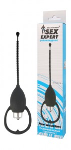 ЕК SEM 55147 СТИМУЛЯТОР УРЕТРАЛЬНЫЙ с вибрацией, 7 режимов вибрации, L рабочей части 170 мм D 8 мм, 