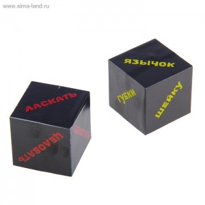 ЕК 190266 Игра кубики ЧАСТИ ТЕЛА